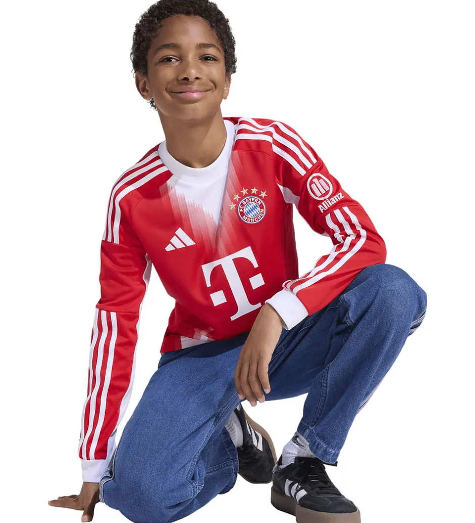 Fodboldtrøjer|Fodbold*adidas Performance Fodboldtrøje - FC Bayern - Red