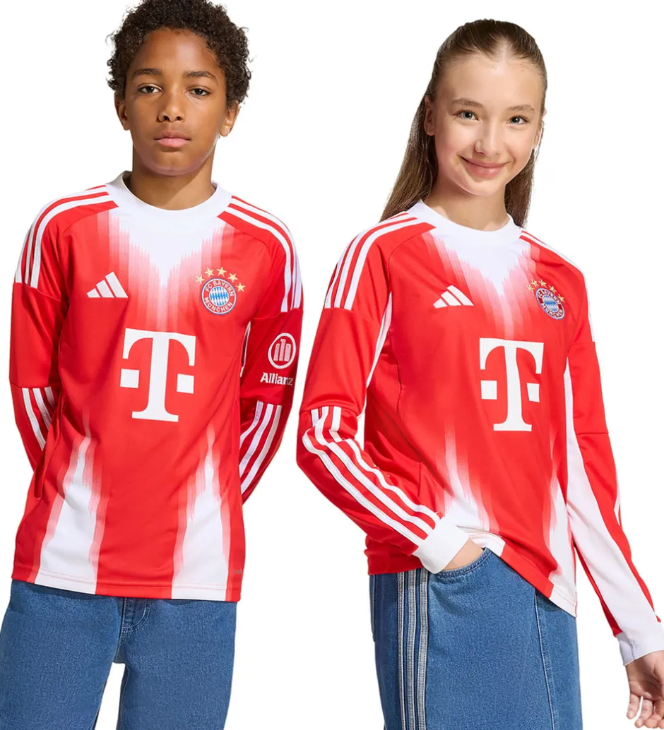 Fodboldtrøjer|Fodbold*adidas Performance Fodboldtrøje - FC Bayern - Red