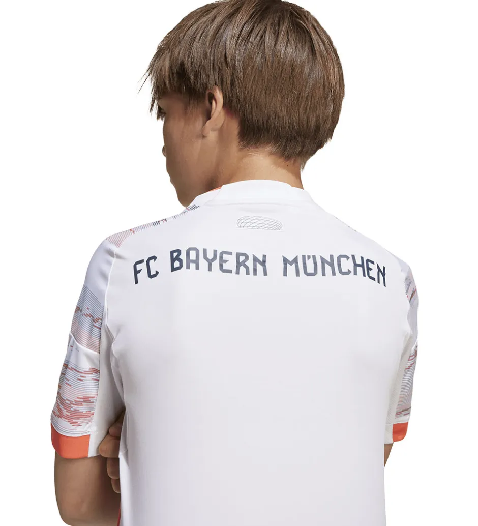 Fodboldtrøjer*adidas Performance Fodboldtrøje - FCB A JSY Y - Hvid