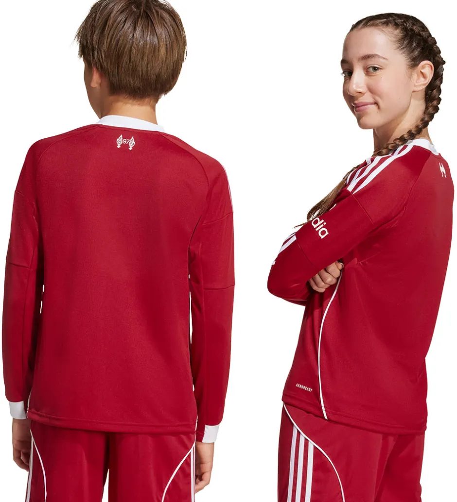 adidas Performance Fodboldtrøje - Liverpool 25/26 Hjemmebane - S