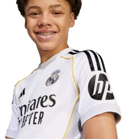 adidas Performance Fodboldtrøje - Real Madrid - Hvid m. Logo