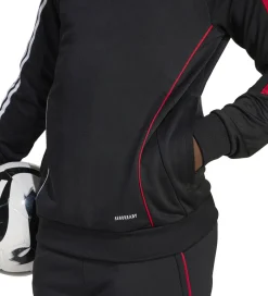 adidas Performance Hættetrøje - AJAX TR HODY - Sort