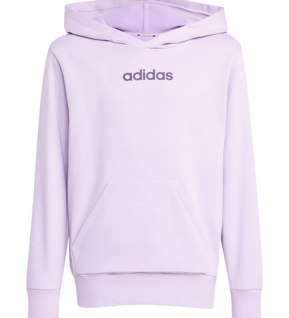 Hættetrøjer*adidas Performance Hættetrøje - J Lin - Powplu/Aurplu