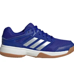 Indendørssko|Fodboldstøvler - Indendørs (Ic)*adidas Performance Indendørssko - Speedcourt k - Lucblu/Silvmt/G