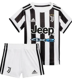 Fodboldtrøjer|Fodboldshorts*adidas Performance Juventus Hjemmebanesæt - 21/22 - Sort/Hvid
