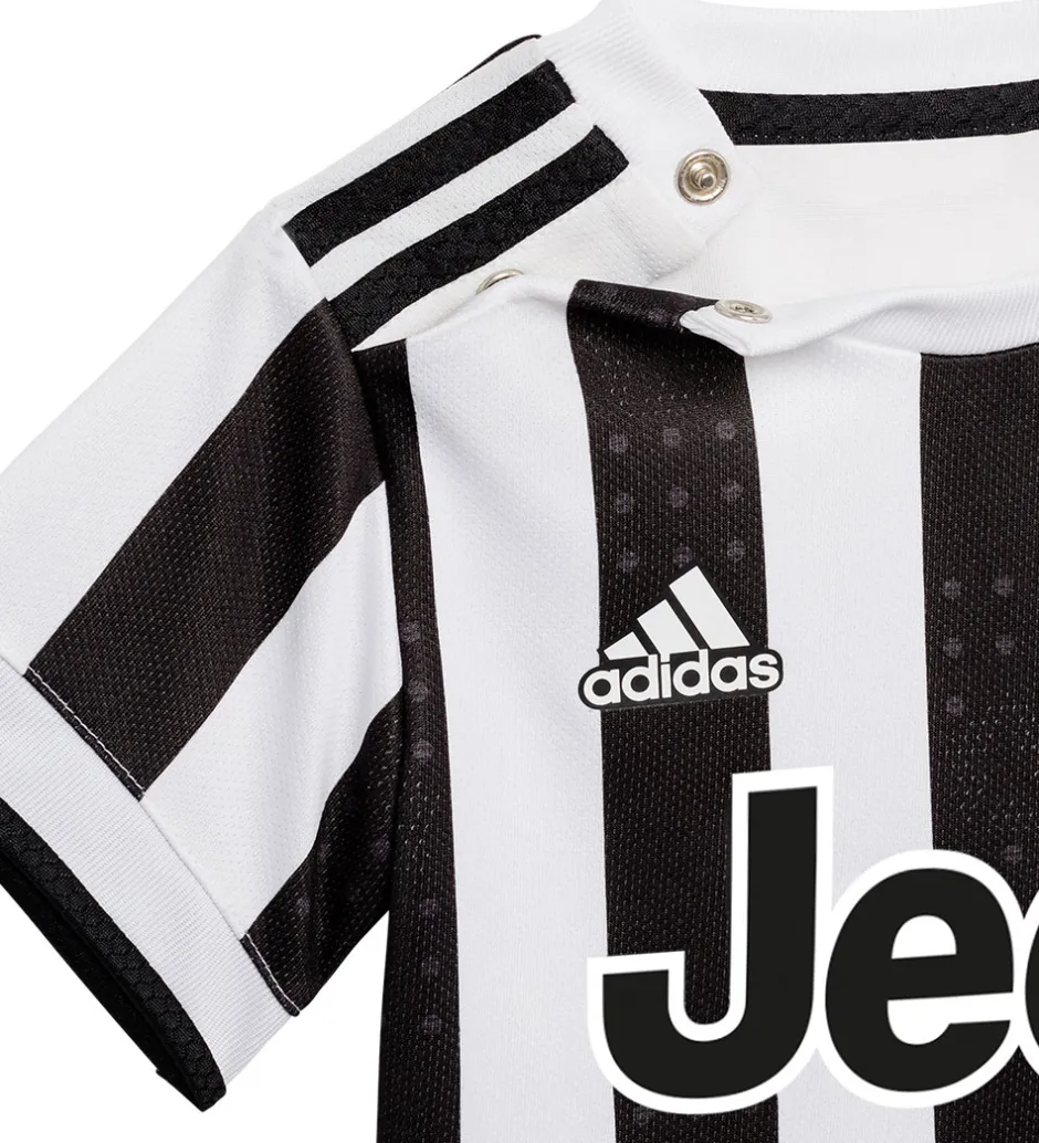 Fodboldtrøjer|Fodboldshorts*adidas Performance Juventus Hjemmebanesæt - 21/22 - Sort/Hvid