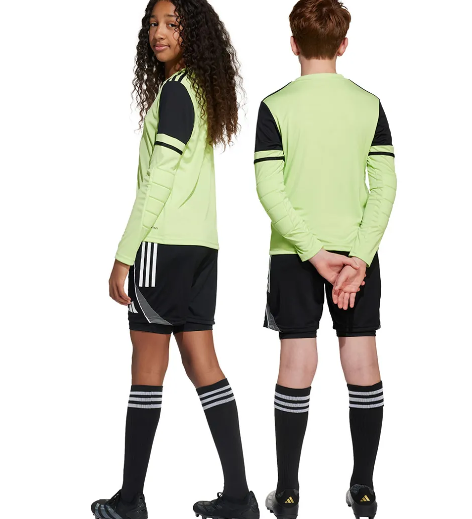 Fodboldshorts*adidas Performance Målmandsshorts - SQUA25 GK PST Y - Sort