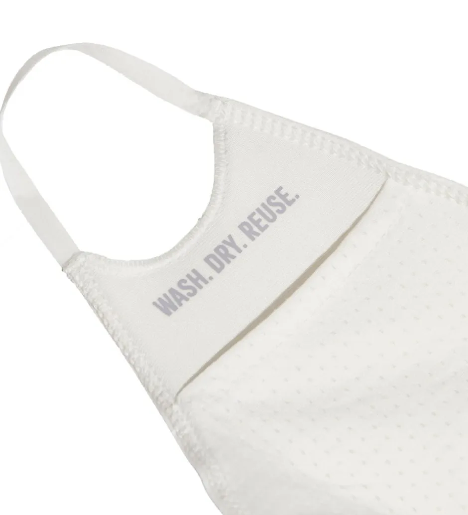 Mundbind*adidas Performance Mundbind - 3-pak - Sort/Hvid/Rød