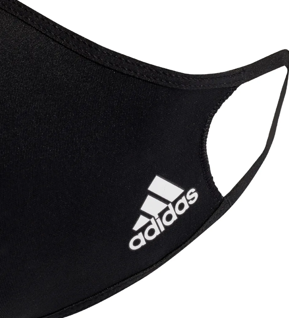 Mundbind*adidas Performance Mundbind - 3-pak - Sort/Rød
