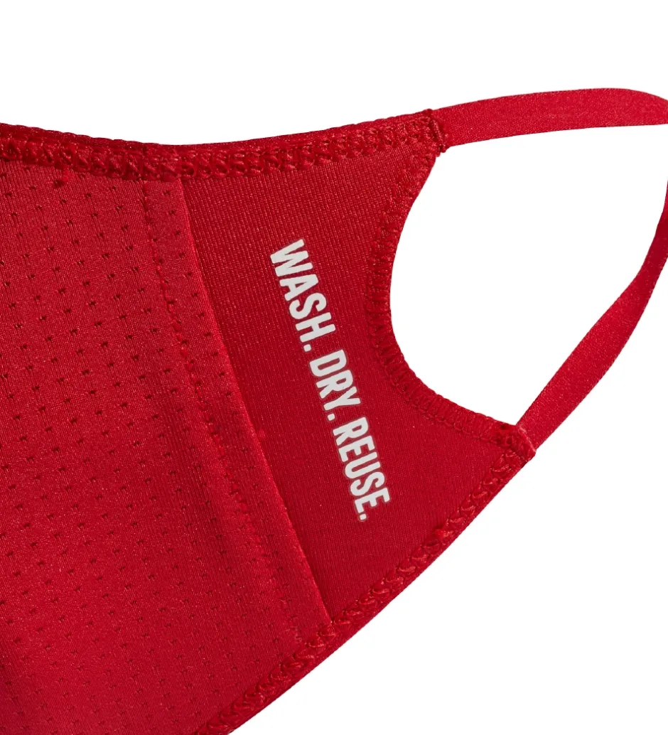 Mundbind*adidas Performance Mundbind - 3-pak - Sort/Rød