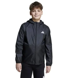 Børn adidas Performance Regnjakke - J Rain - Sort