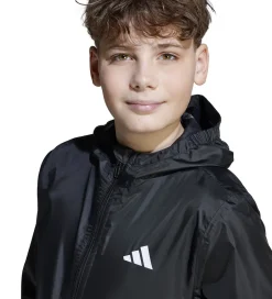 Børn adidas Performance Regnjakke - J Rain - Sort
