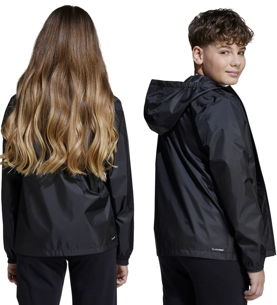 Børn adidas Performance Regnjakke - J Rain - Sort
