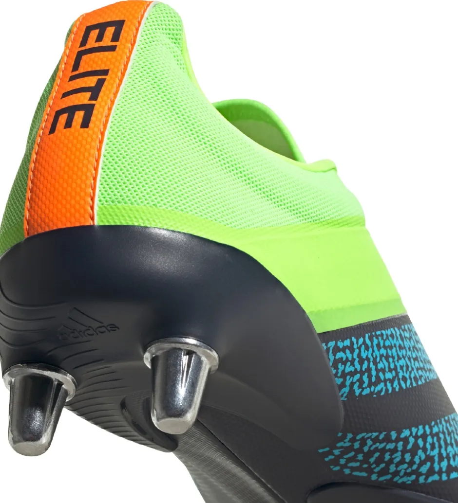 Fodboldstøvler - Græs (Fg)*adidas Performance Rugbystøvler - Kakari Elite SG - Grøn/Blå