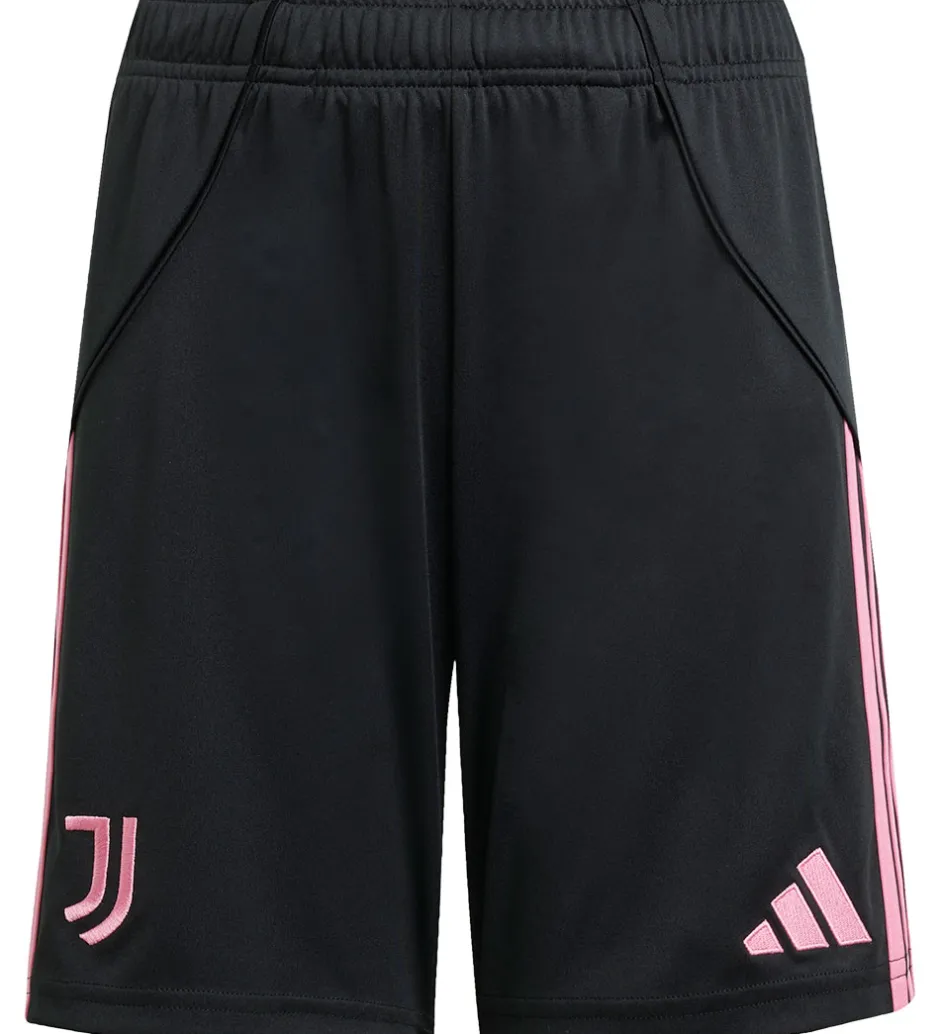Sportsshorts*adidas Performance Shorts - JUVE H SHO Y - Sort/Pink