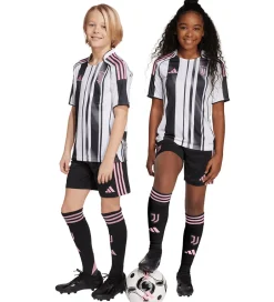 Sportsshorts*adidas Performance Shorts - JUVE H SHO Y - Sort/Pink
