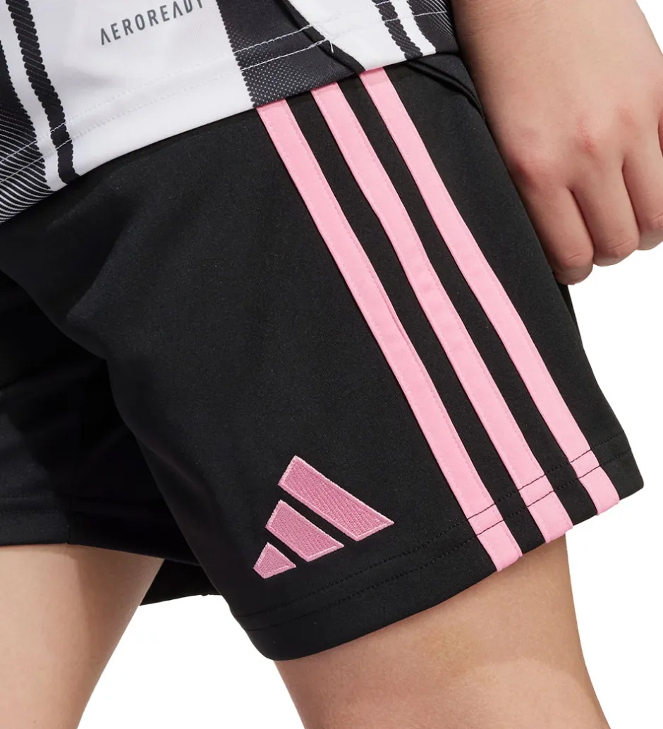 Sportsshorts*adidas Performance Shorts - JUVE H SHO Y - Sort/Pink