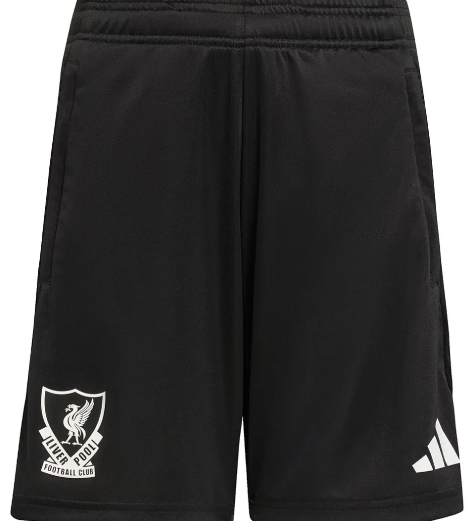 Børn adidas Performance Shorts - Liverpool Youth 25/26 - Sort