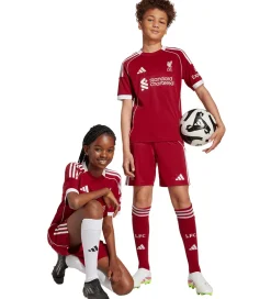 Børn adidas Performance Shorts - Liverpool 25/26 Hjemmebane - Strred