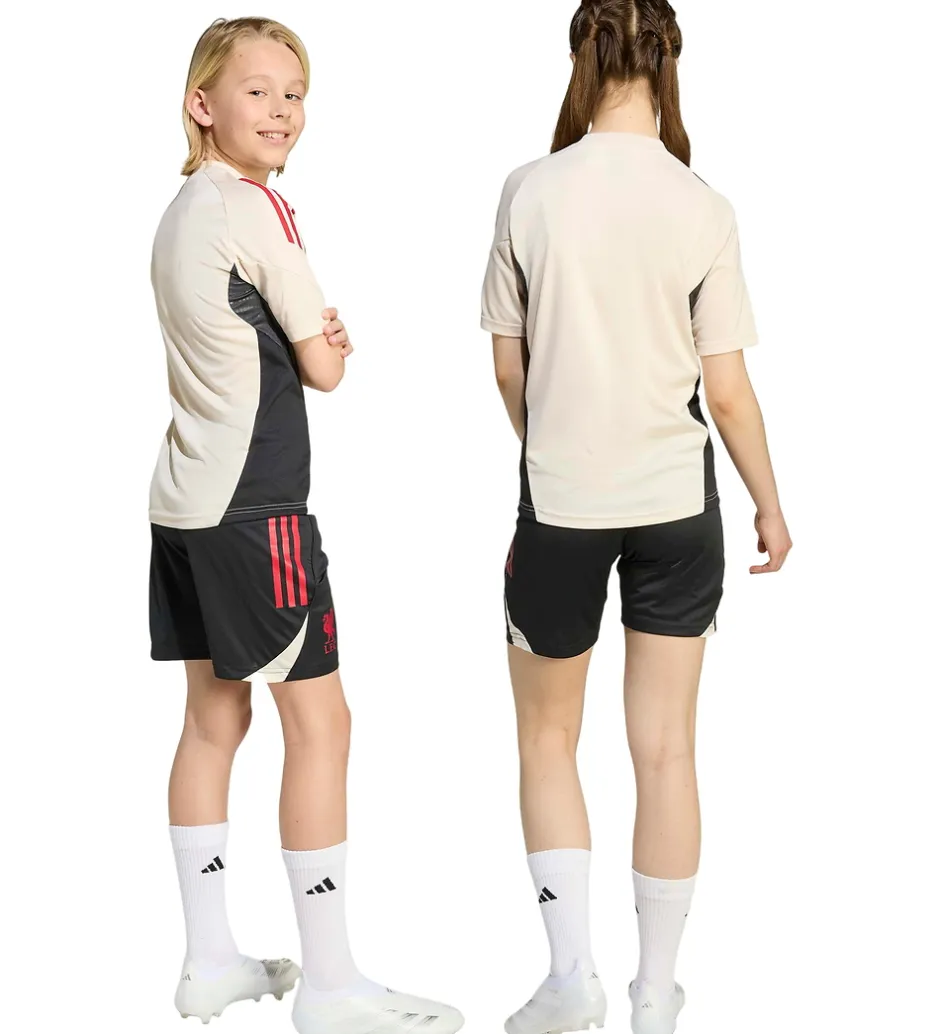 Fodboldshorts|Fodbold*adidas Performance Shorts - Liverpool - Sort