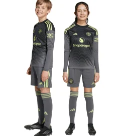 Børn adidas Performance Shorts - Manchester United - Grefiv