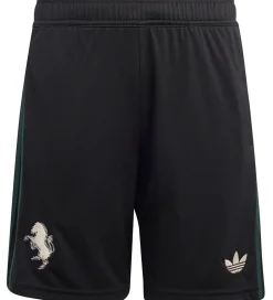 Børn adidas Performance Shorts - Juventus 25/26 3. Sæt - Sort/Ecru Ti