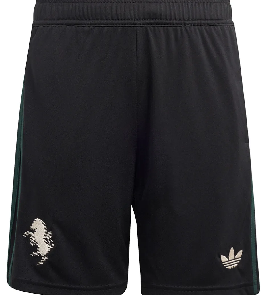 Børn adidas Performance Shorts - Juventus 25/26 3. Sæt - Sort/Ecru Ti
