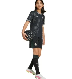 Børn adidas Performance Shorts - Juventus 25/26 3. Sæt - Sort/Ecru Ti