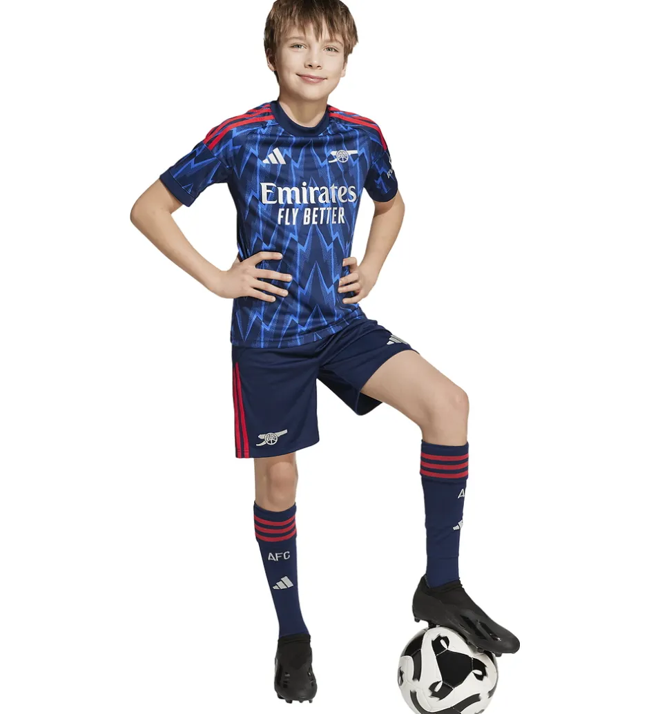 Børn adidas Performance Shorts - Arsenal 25/26 Udebane - Night Indigo