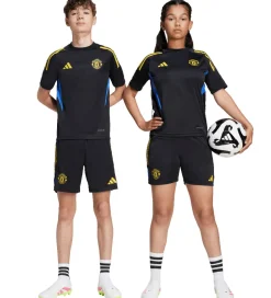 Shorts Og Knickers*adidas Performance Shorts - Manchester United 25/26 3. Sæt - Sor