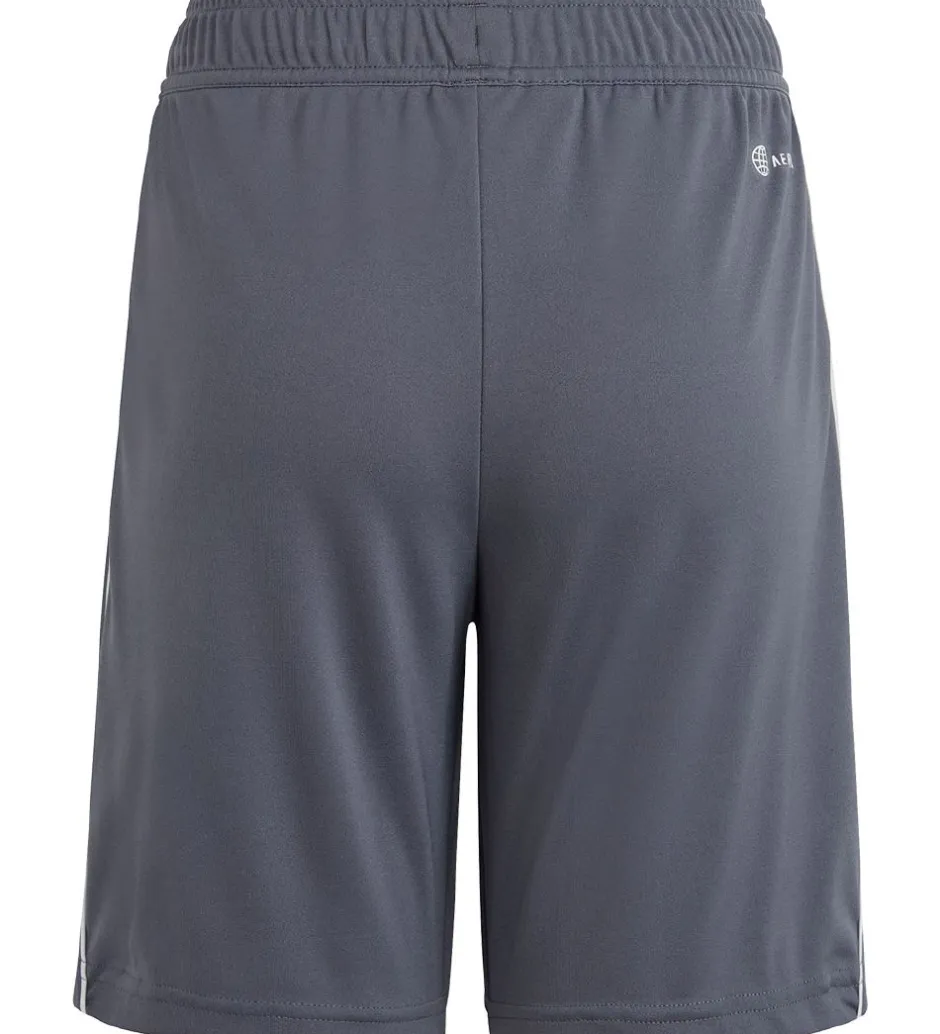 Sportsshorts*adidas Performance Shorts - TIRO 23 - Grå/Hvid