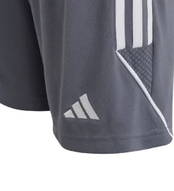 Sportsshorts*adidas Performance Shorts - TIRO 23 - Grå/Hvid