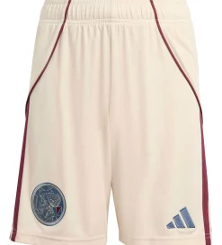 Sportsshorts|Fodboldshorts*adidas Performance Shorts - Ajax Amsterdam 3. Sæt - Halo Ivory