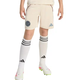Sportsshorts|Fodboldshorts*adidas Performance Shorts - Ajax Amsterdam 3. Sæt - Halo Ivory
