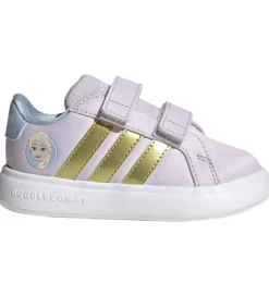 Børn adidas Performance Sko - Grand Court Elsa I - Icelav/Golsmt/Glob