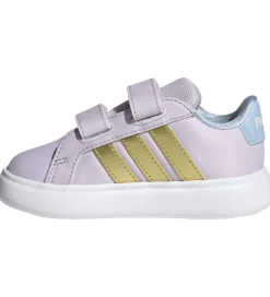 Børn adidas Performance Sko - Grand Court Elsa I - Icelav/Golsmt/Glob