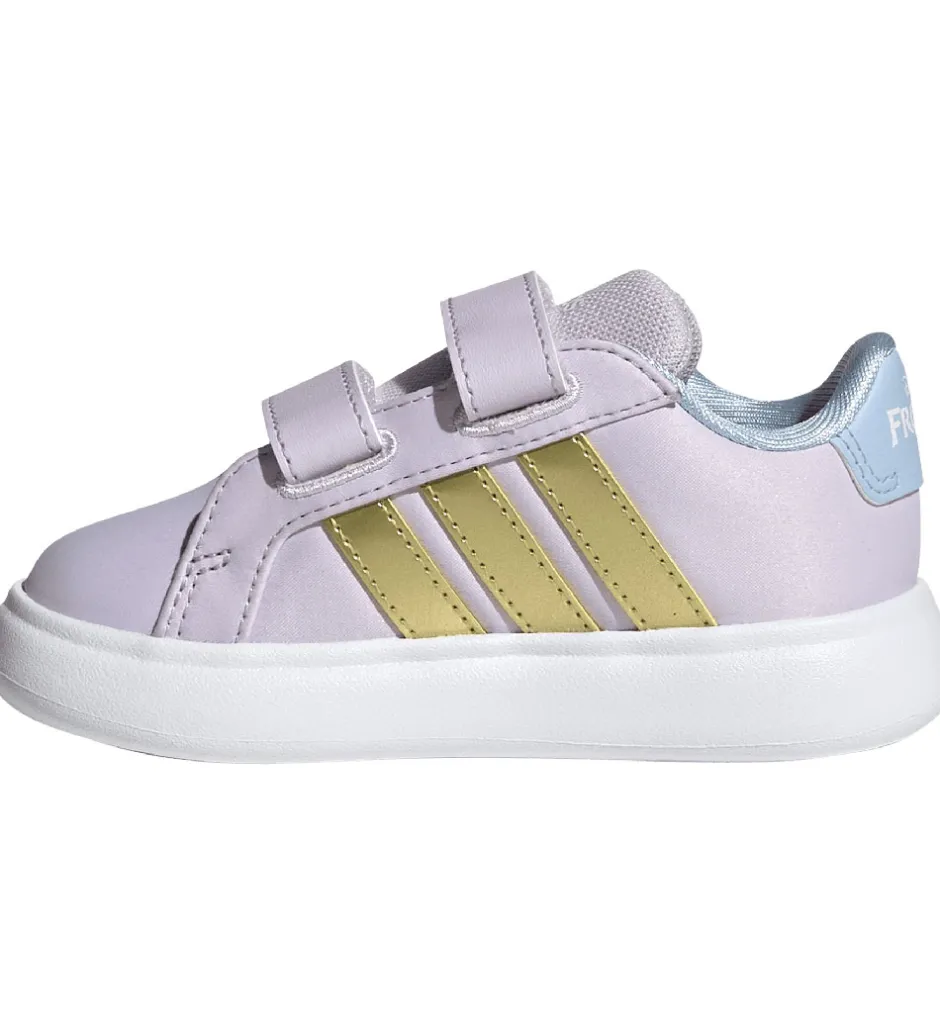 Børn adidas Performance Sko - Grand Court Elsa I - Icelav/Golsmt/Glob