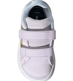 Børn adidas Performance Sko - Grand Court Elsa I - Icelav/Golsmt/Glob