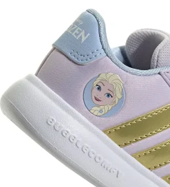 Børn adidas Performance Sko - Grand Court Elsa I - Icelav/Golsmt/Glob