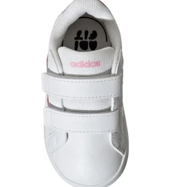 Sneakers|Børnesko Og Babysko*adidas Performance Sko - Grand Court 3.0 CF - Ftwwht/Pnkfus/Blip