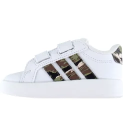 Børn adidas Performance sko - Grand Court 3.0 CF - Ftwwht/Tengrn/Cbla