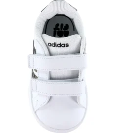 Børn adidas Performance sko - Grand Court 3.0 CF - Ftwwht/Tengrn/Cbla