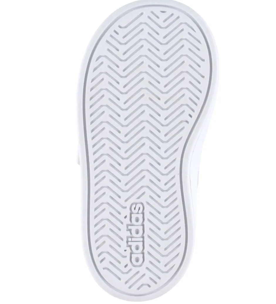 Børn adidas Performance sko - Grand Court 3.0 CF - Ftwwht/Tengrn/Cbla