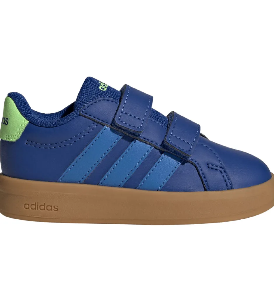 Sneakers|Børnesko Og Babysko*adidas Performance Sko - Grand Court 3.0 CF - Royblu/Rayblu/Limb