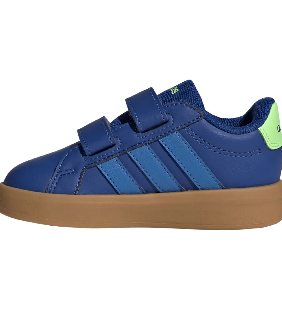 Sneakers|Børnesko Og Babysko*adidas Performance Sko - Grand Court 3.0 CF - Royblu/Rayblu/Limb