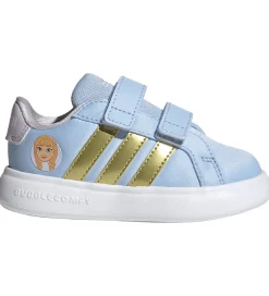 Børn adidas Performance Sko - Grand Court Anna I - Bloblu/Goldmt/Icel