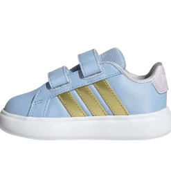 Børn adidas Performance Sko - Grand Court Anna I - Bloblu/Goldmt/Icel
