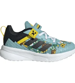 Sneakers*adidas Performance Sko - Minecraft - Fortarun EL C - Turkis/Gul