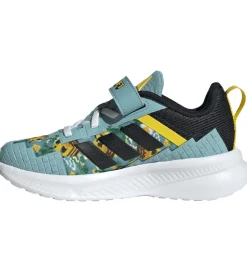 Sneakers*adidas Performance Sko - Minecraft - Fortarun EL C - Turkis/Gul