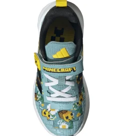 Sneakers*adidas Performance Sko - Minecraft - Fortarun EL C - Turkis/Gul